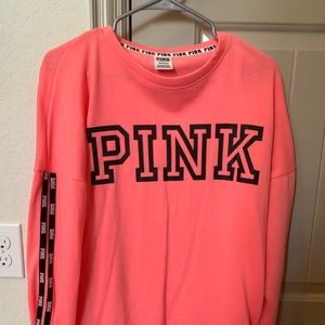 Brand new PINK pullover